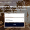 Only Adults Hotels Website Development
