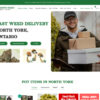 Toronto Weed Delivery Website